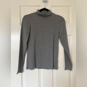 Grey US small turtleneck